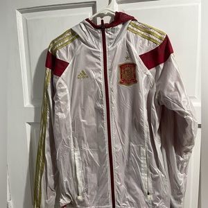 Spain 2014 World Cup Jacket